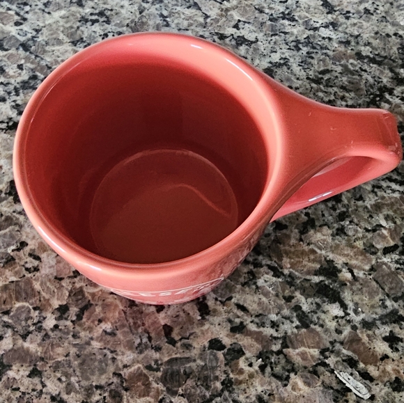 Reese's Book Club Mug - Coral, Excellent Condition - Picture 3 of 4